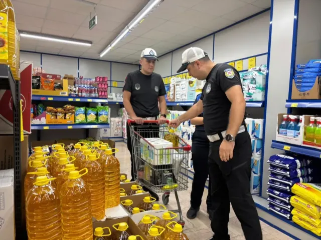 MARKETLERE SIKI DENETİM