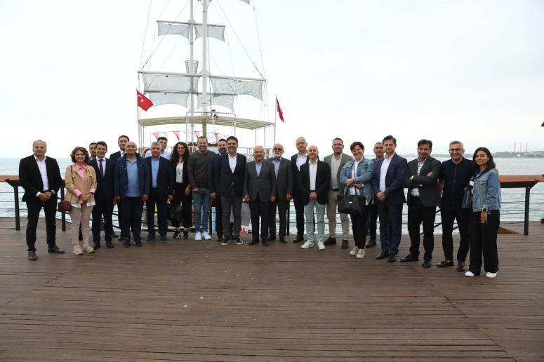 MİGROS RAFLARINA ORDU DAMGASI