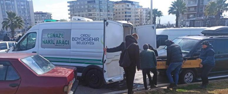 OBB ORDULULARIN CENAZELERİNİ ORDU’YA GETİRİYOR