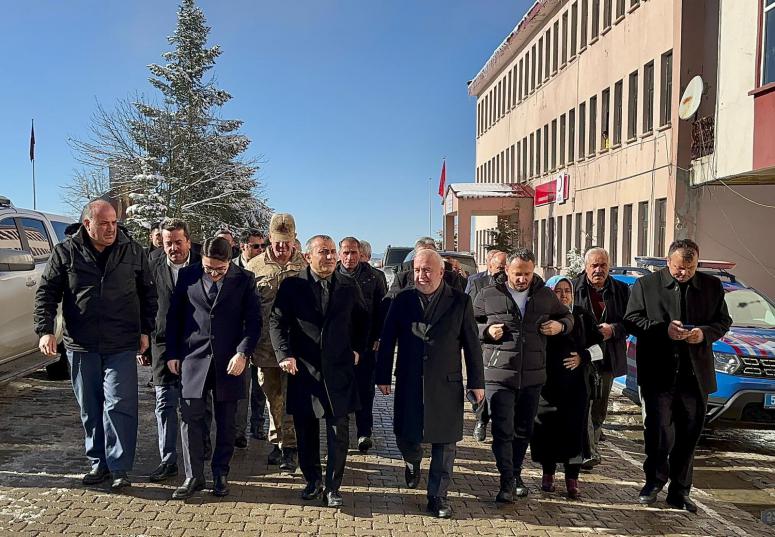 Vali Sonel, Gürgentepe’de Gönülleri Fethetti