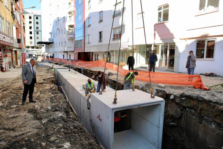 BÜYÜKŞEHİRDEN ALTYAPIYA DEV YATIRIM