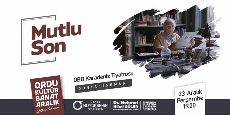 “MUTLU SON” SİNEMASEVERLERLE BULUŞUYOR
