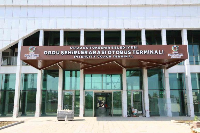 YENİ OTOGAR GÜN SAYIYOR