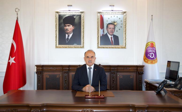 Valimiz Sayın Muammer EROL’un 29 Ekim Cumhuriyet Bayramı Mesajı