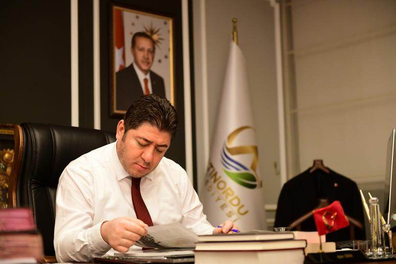 MARKA ŞEHİR İÇİN PAROLA 'BİZİM ŞEHRİMİZ' VE 'BİZ BİRLİKTE YAPABİLİRİZ'