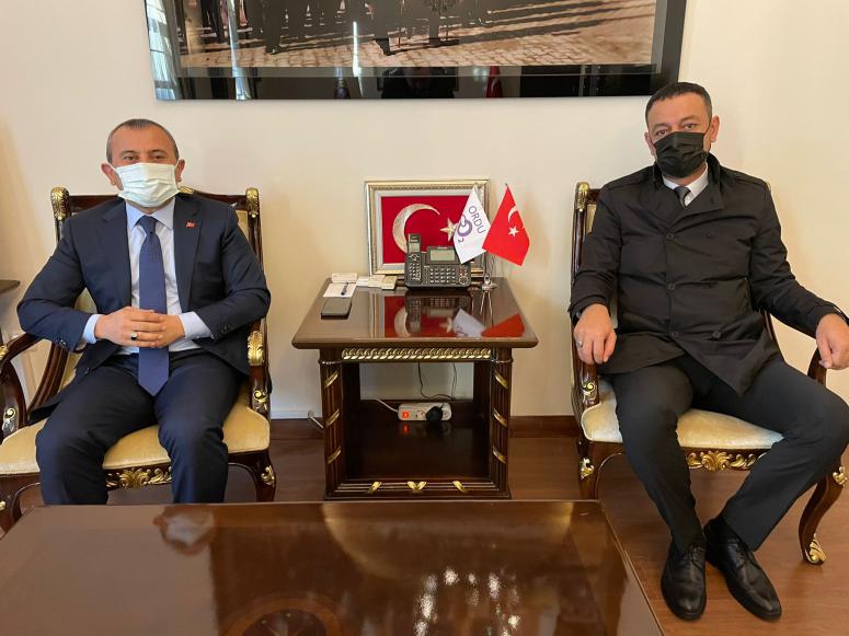Güngör’den Vali Sonel’e ziyaret