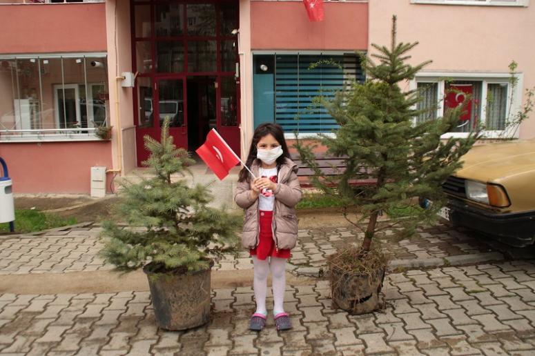 ORDU’DA FİDANLAR, FİDANLARLA BULUŞTU