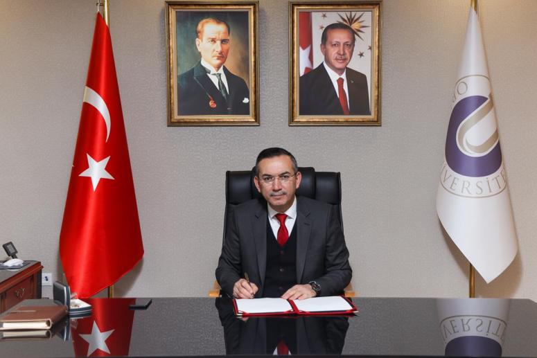 Rektör Prof. Dr. Ali Akdoğan’ın 24 Kasım Öğretmenler Günü Kutlama Mesajı