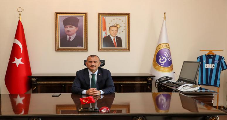 Valimiz Sayın Tuncay SONEL’in 15 Temmuz Demokrasi ve Milli Birlik Günü Mesajı