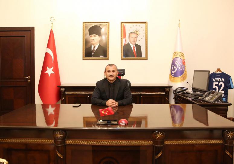 Valimiz Sayın Tuncay SONEL’in Yeni Yıl Mesajı