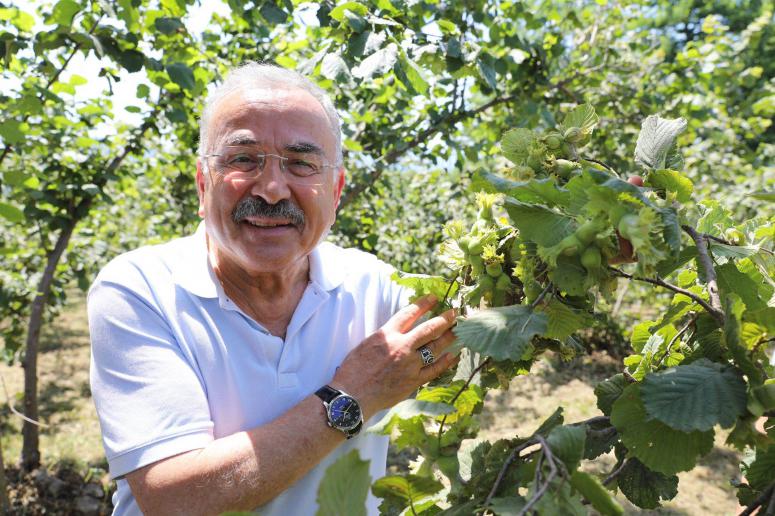 BAŞKAN GÜLER: “FINDIKTA VERİMİ ARTIRMANIN YANI SIRA İLAVE ÜRÜNLERLE GELİR ELDE EDİYORUZ”