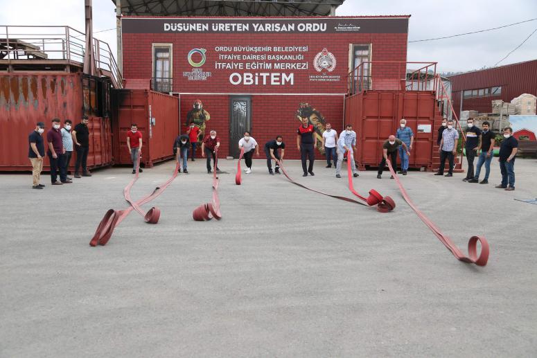 OBİTEM TARAFINDAN KAMU VE ÖZEL SEKTÖR ÇALIŞANLARINA VERİLEN YANGIN EĞİTİMLERİ