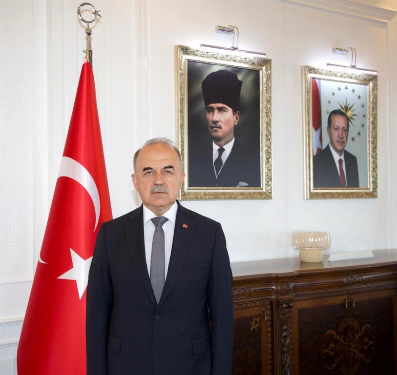 Valimiz Sayın Muammer EROL’un 15 Temmuz Demokrasi ve Milli Birlik Günü Mesajı