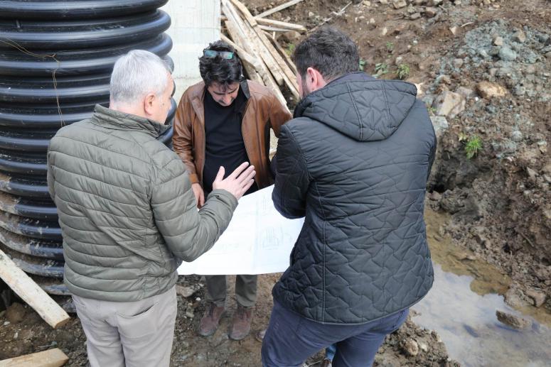 KUMRU VE KORGAN’IN İÇME SUYU HATLARI YENİLENİYOR
