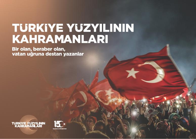 BAŞKAN GÜLER’DEN 15 TEMMUZ MESAJI