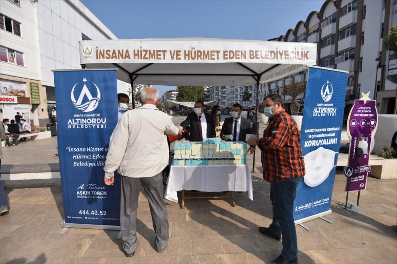 ALTINORDU BELEDİYESİ GELENEKLERİ YAŞATIYOR