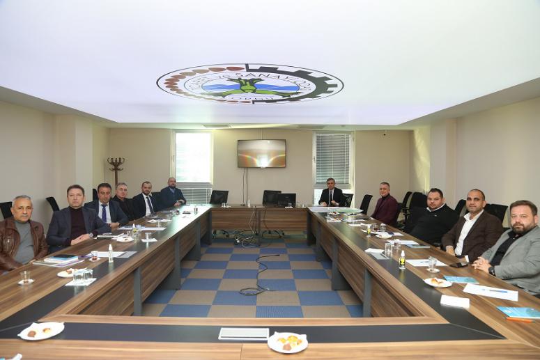 BAŞKAN KARLIBEL “2 AYDA OSB İÇİN BÜYÜK YOL ALDIK”