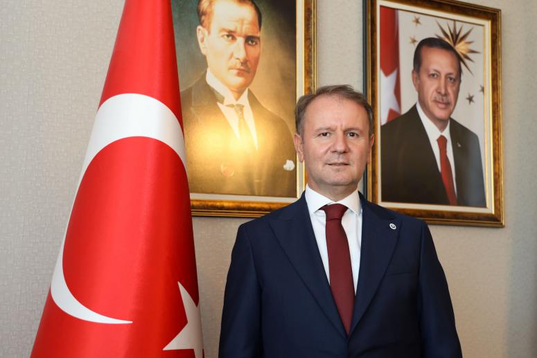 Rektör Prof. Dr. Orhan Baş'ın 30 Ağustos Zafer Bayramı Kutlama Mesajı