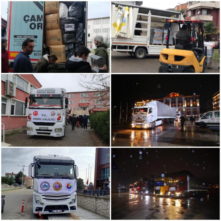 Ordu, Seferber Oldu